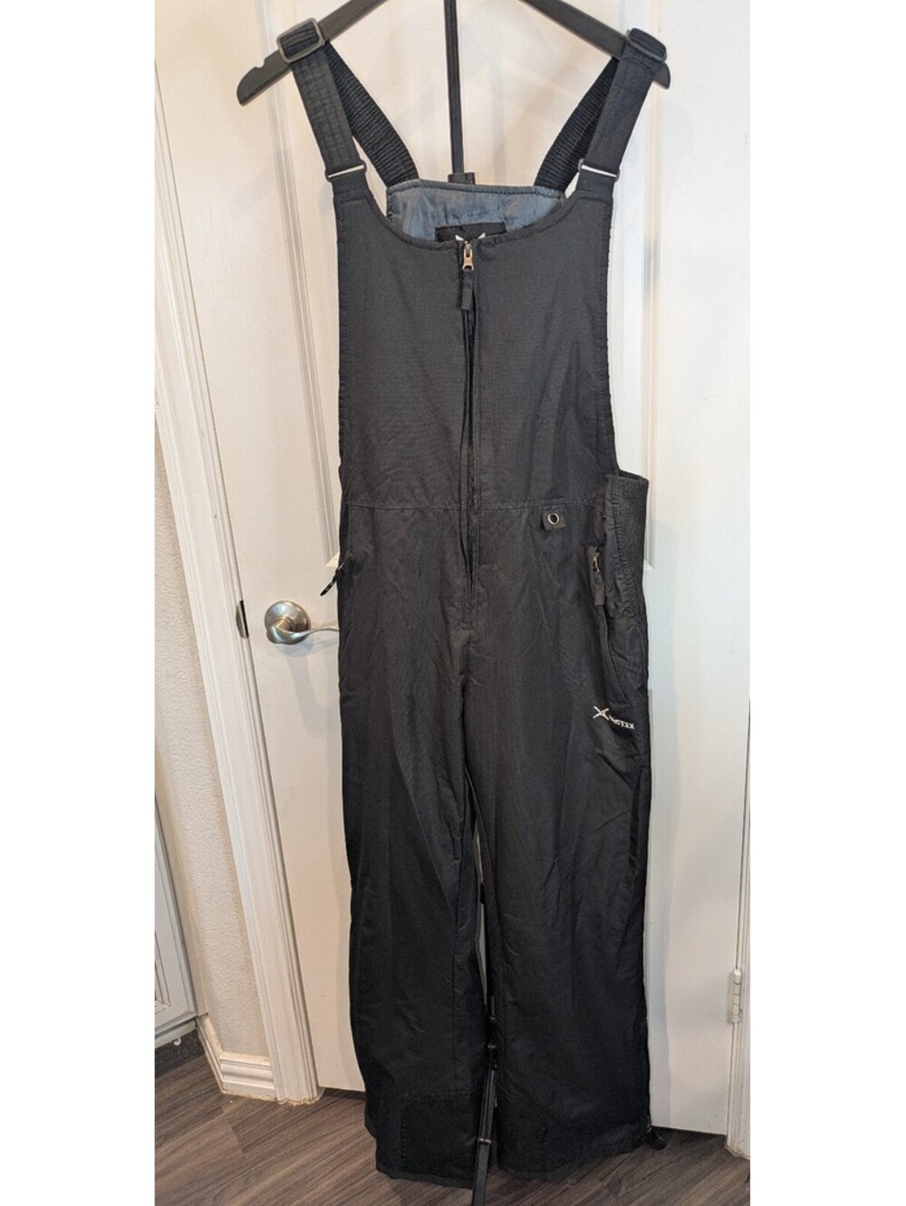 Arctix Women's L Black Insulated Snow Bib Ski Snowboard Overalls